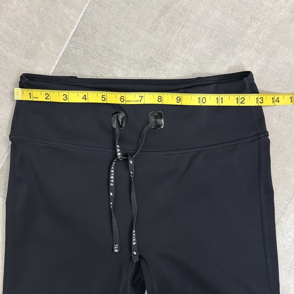 Fabletics Leggings With Drawstring Size Medium - image 8